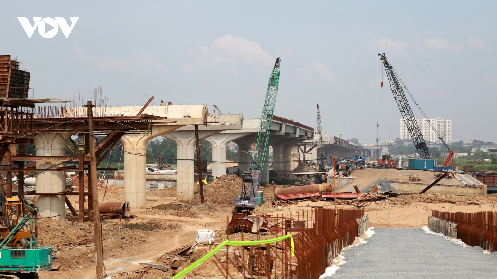 Dự án Vành đai 3 TP.HCM: Giữ nhịp thi công xuyên Tết